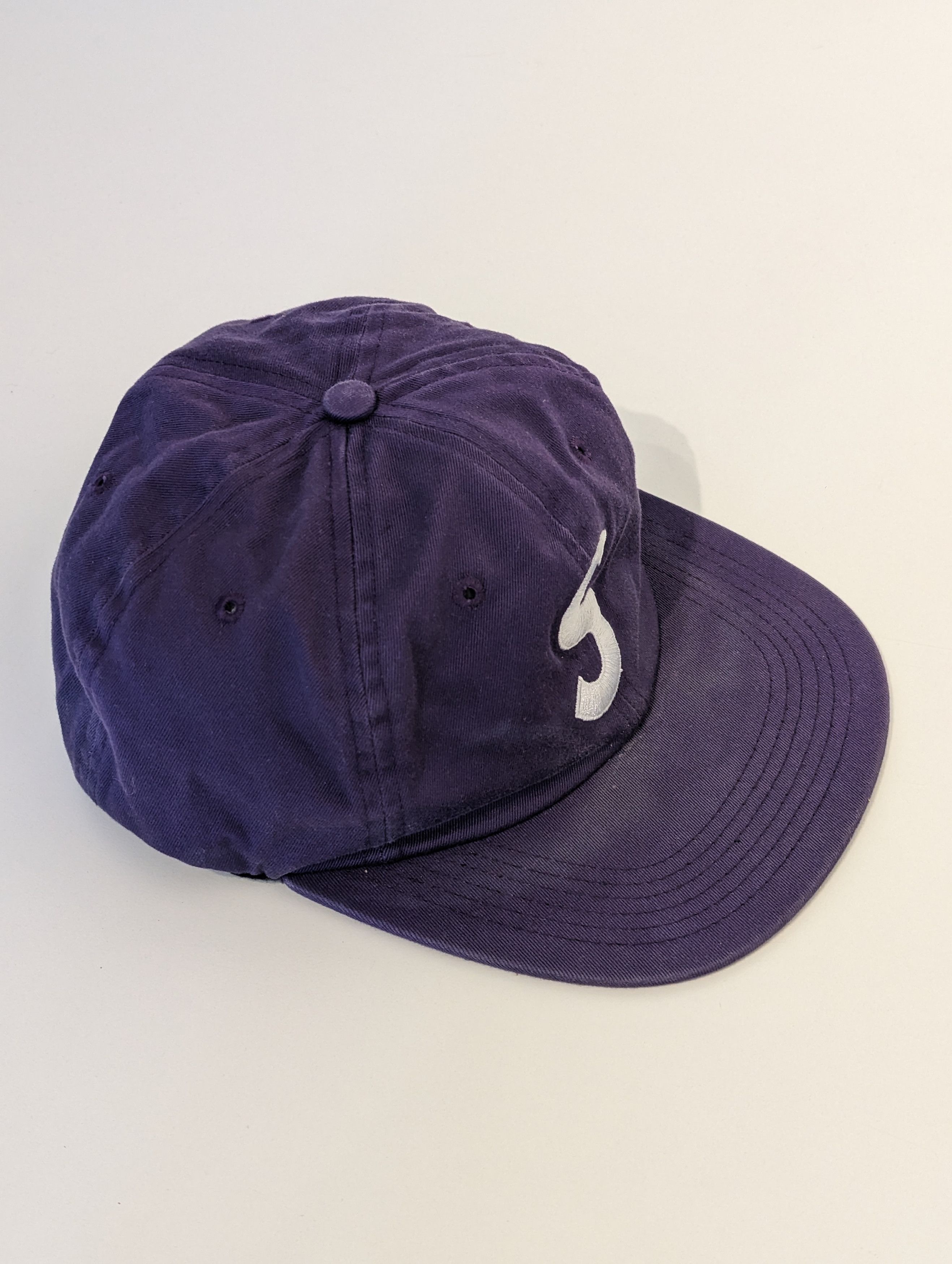 Supreme Supreme Pigment Print S-Logo 6-Panel Purple Hat Size ONE SIZE - 3 Thumbnail