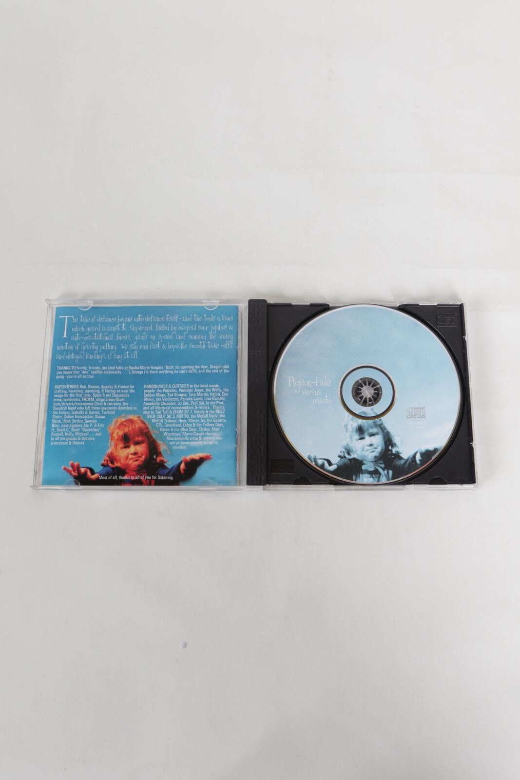 Other 00's Pigeon-Hole Versus Gravity CD Size ONE SIZE - 3 Thumbnail
