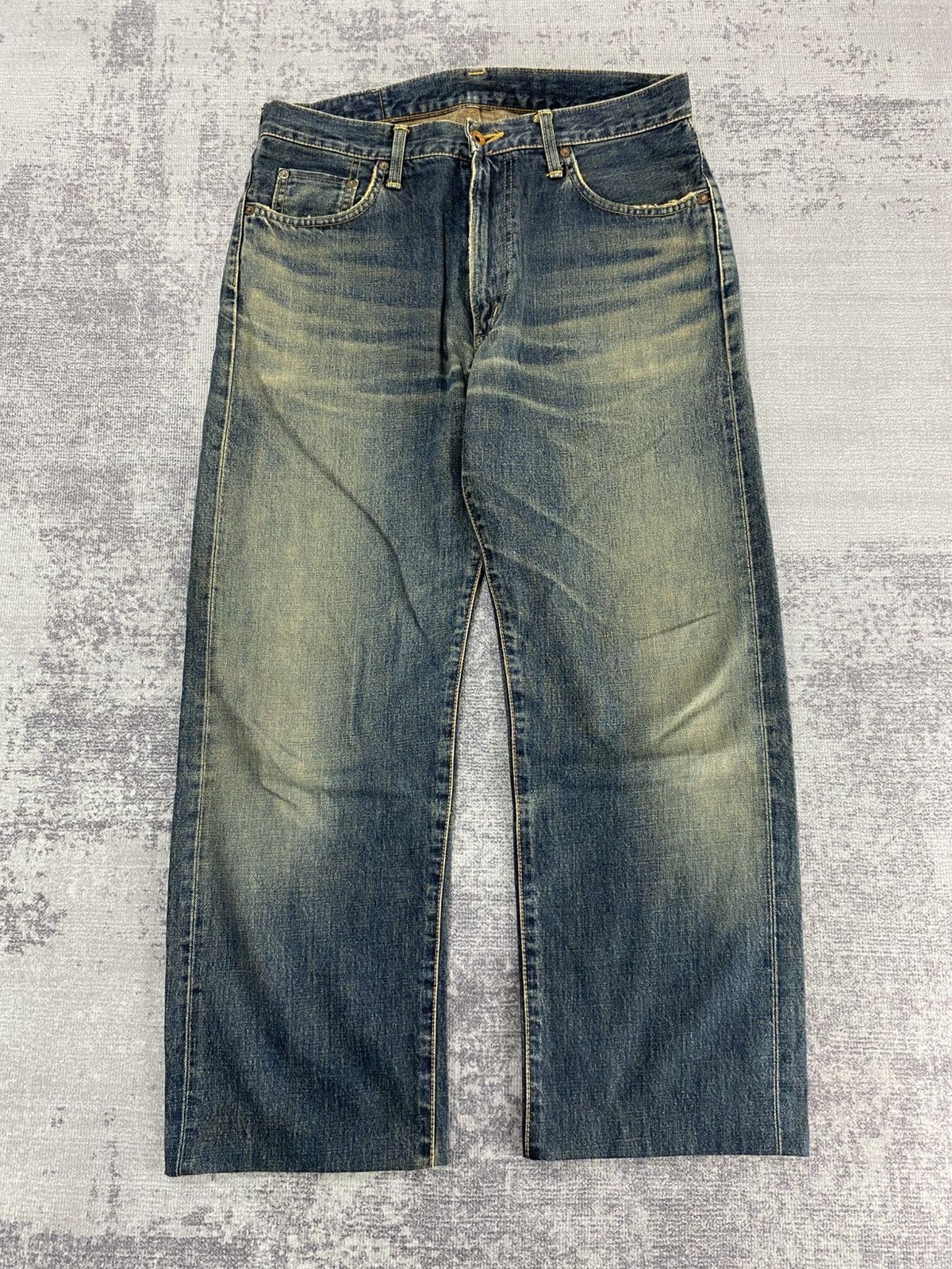 Edwin vintage edwin selvedge jeans Size US 32 / EU 48 - 14 Thumbnail