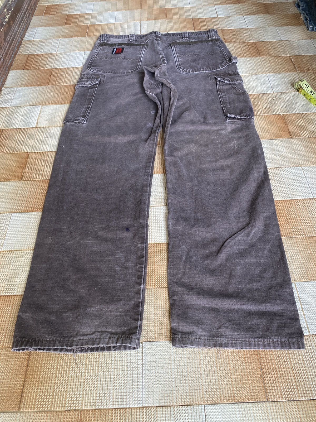 Vintage × Wrangler Vintage wrangle riggs workwear cargo Size US 34 / EU 50 - 4 Thumbnail