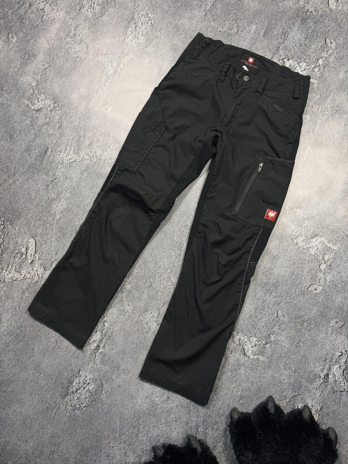 Other Engelbert Strauss Men’s Cargo Work Pants — Black Tech Style Size US 31 - 1 Thumbnail