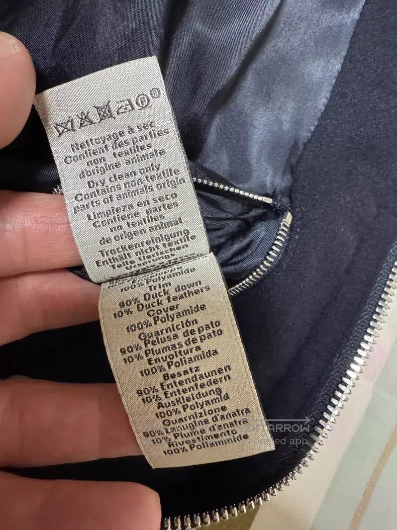 Hermes Hermes Cashmere Down Jacket, 100% Cashmere Size US S / EU 44-46 / 1 - 9 Thumbnail