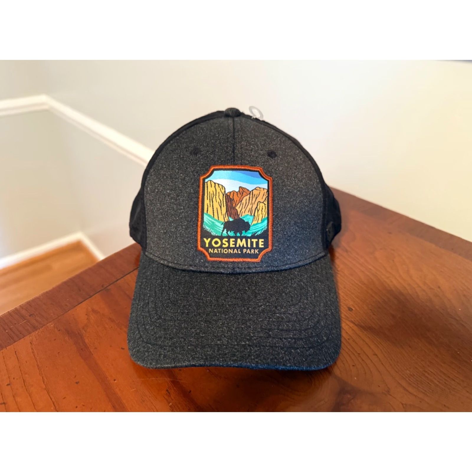 Vintage NWT Yosemite National Park Foundation Adjustable Trucker Hat Size US M / EU 48-50 / 2 - 2 Thumbnail