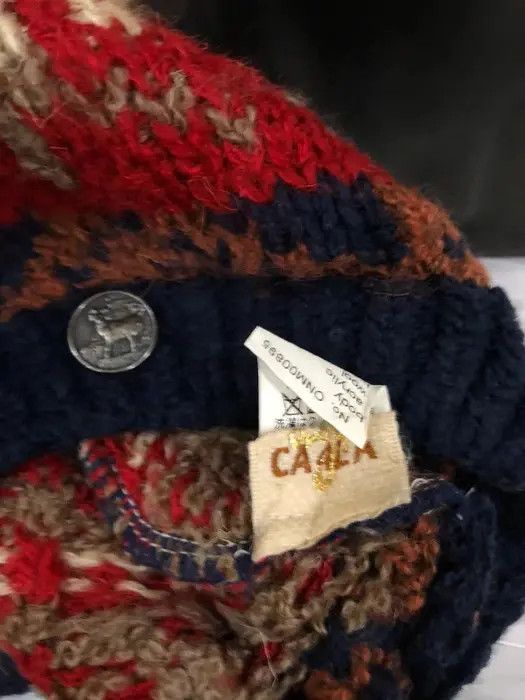CA4LA × Japanese Brand Japanese Brand Ca4la Knit Beanie Hat Size ONE SIZE - 4 Thumbnail