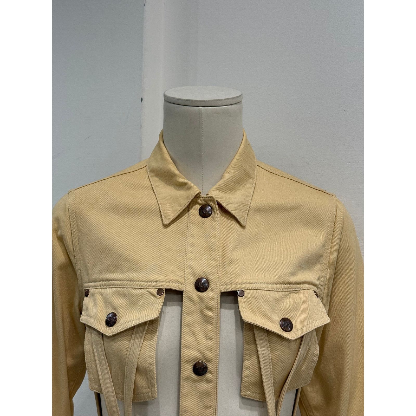 Jean Paul Gaultier 1989 Jean Paul Gaultier Junior iconic cage jacket Size M / US 6-8 / IT 42-44 - 7 Thumbnail
