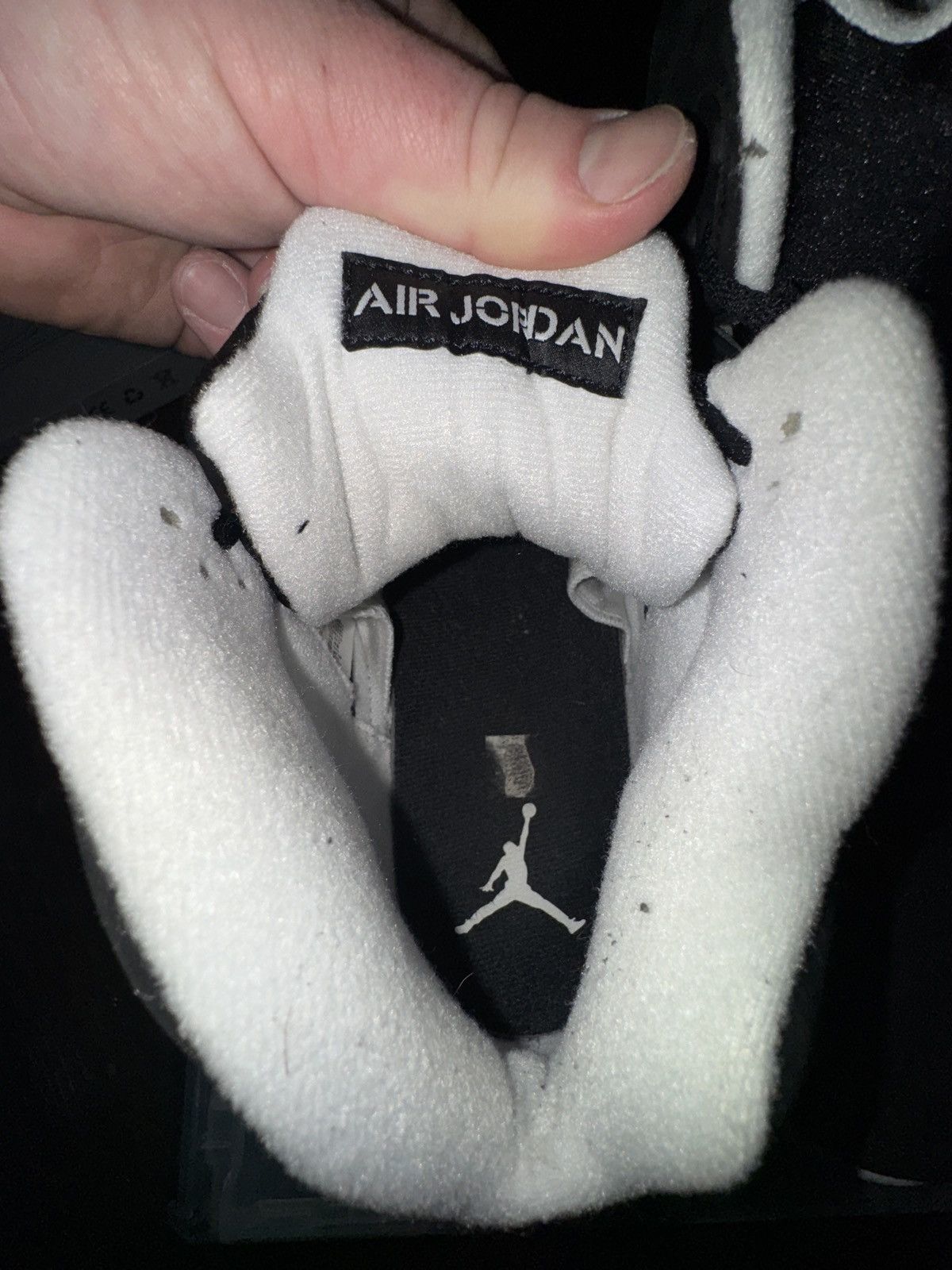 Jordan Brand Jordan 5 Retro ( OREO ) Size US 12 / EU 45 - 7 Thumbnail
