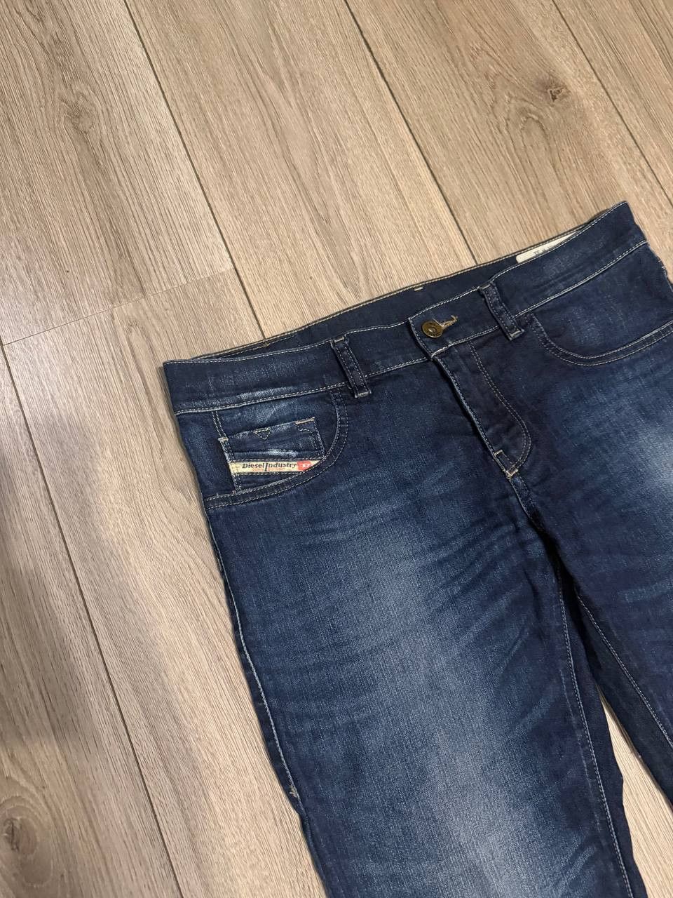 Diesel diesel jeans women W31 Livier super slim stretch blue Size 31" - 3 Thumbnail