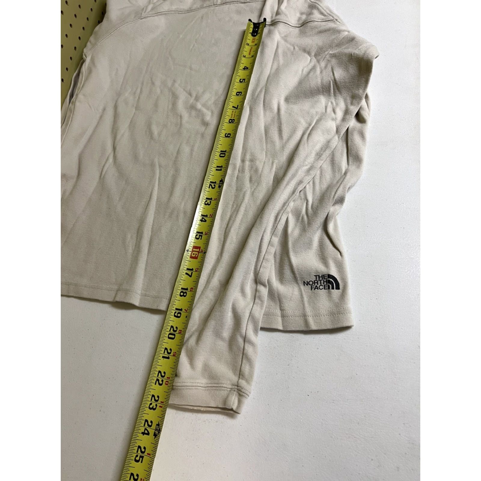 The North Face The North Face Shirt Adult Small Beige Cotton Long Sleeve Button-Up Mens Size US S / EU 44-46 / 1 - 6 Thumbnail