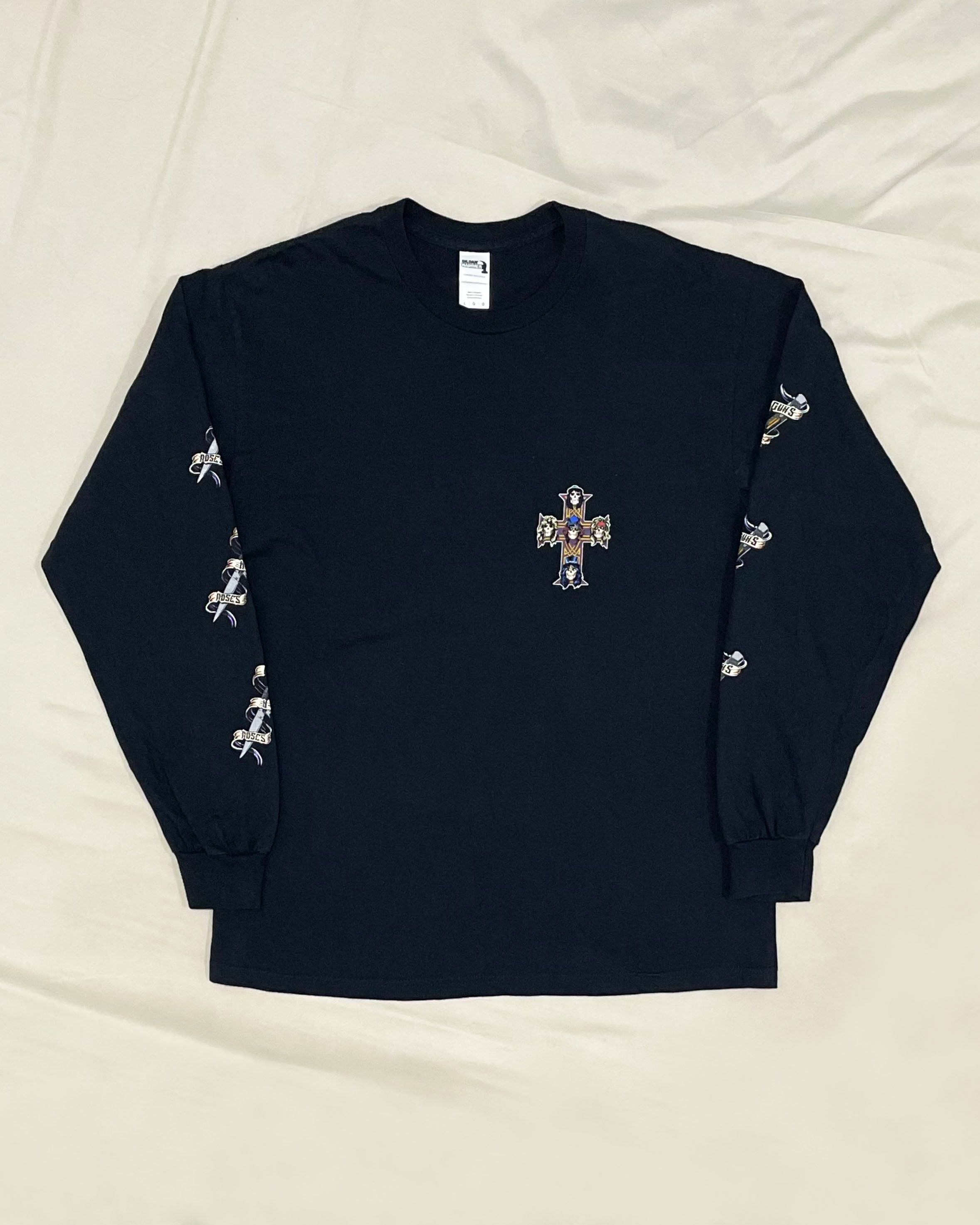 Band Tees Guns n Roses Appetite for Destruction Long Sleeve Tshirt Size US L / EU 52-54 / 3 - 1 Thumbnail