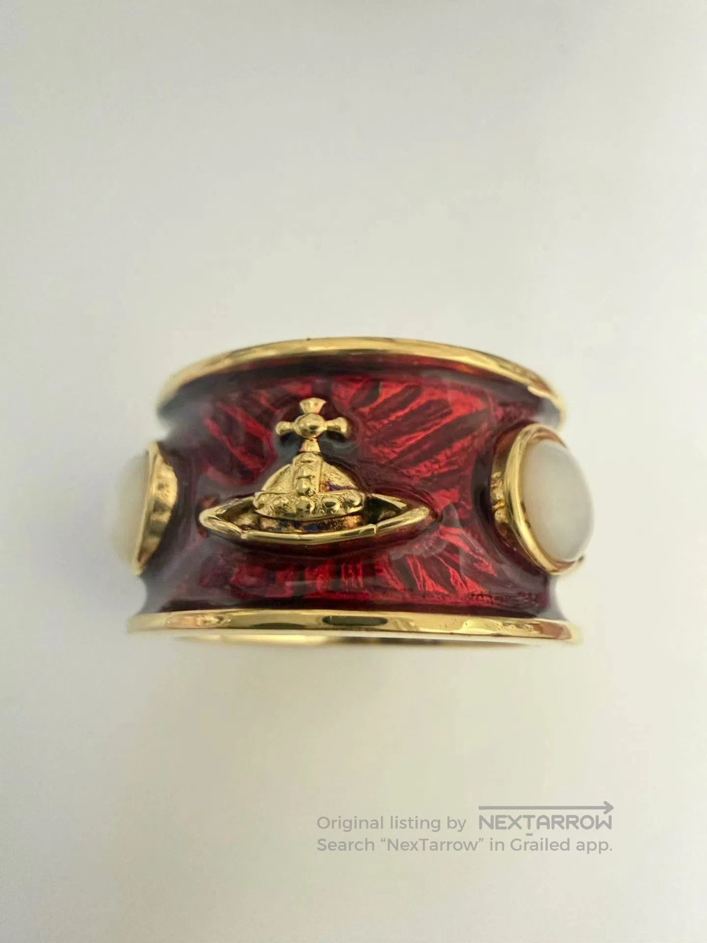 Vivienne Westwood Vivienne Westwood Saturn Ring. Size ONE SIZE - 2 Thumbnail