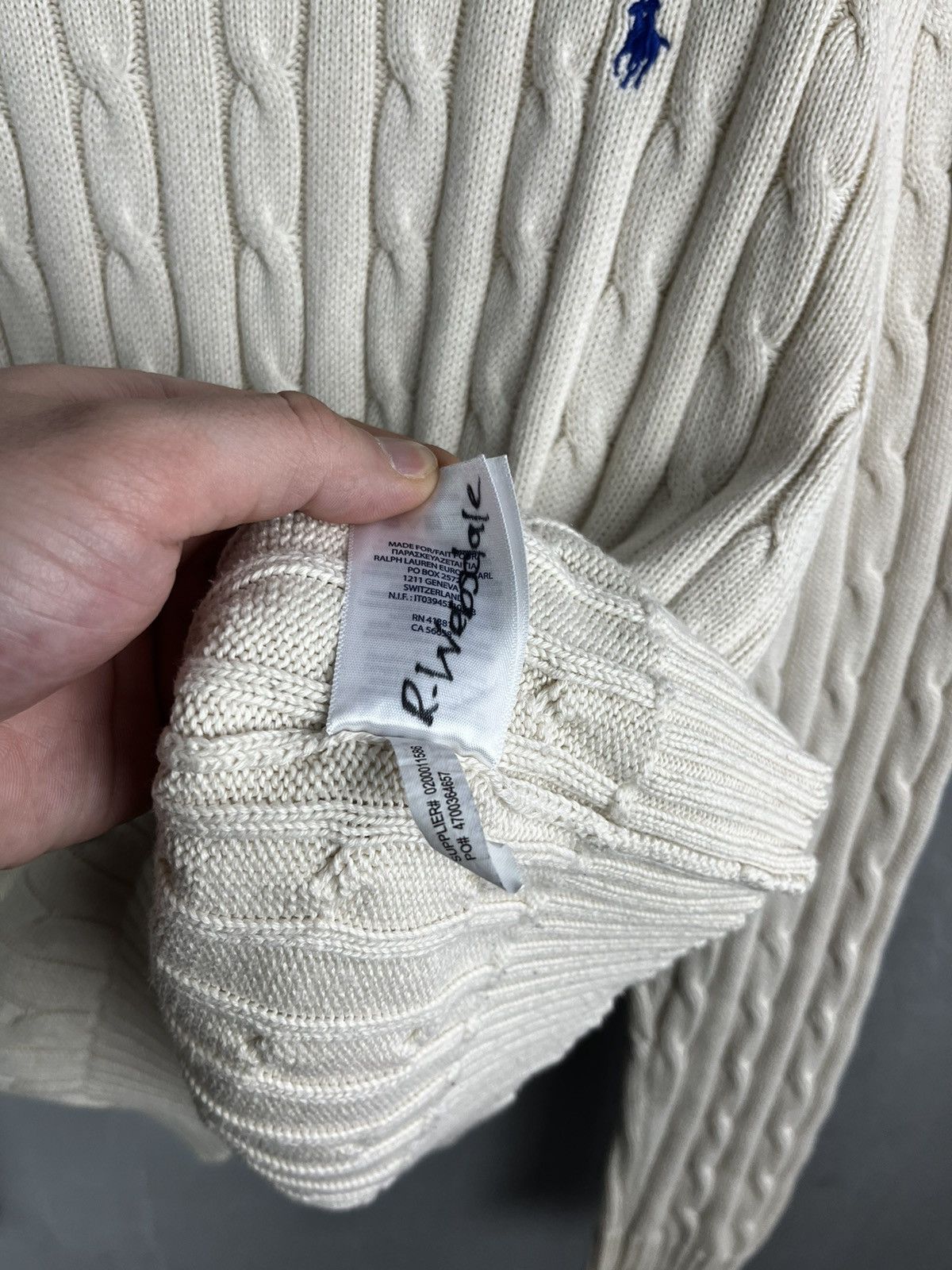 Polo Ralph Lauren × Ralph Lauren × Vintage Ralph Lauren knit sweater Size US XL / EU 56 / 4 - 8 Thumbnail