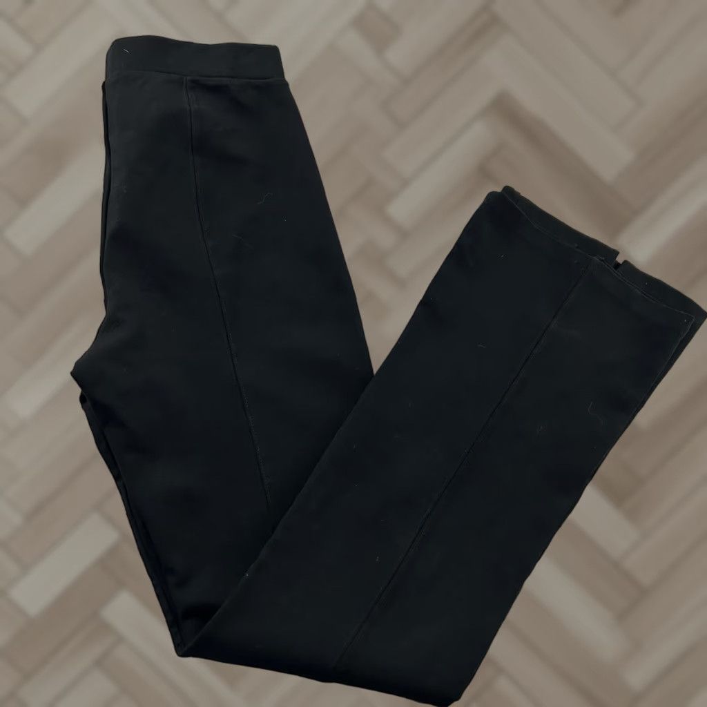Sanctuary Sanctuary The Headliner Bootcut Pants Women's M Black Dress Pants Jeans Adult Womens Size 32" / US 10 / IT 46 - 1 Thumbnail