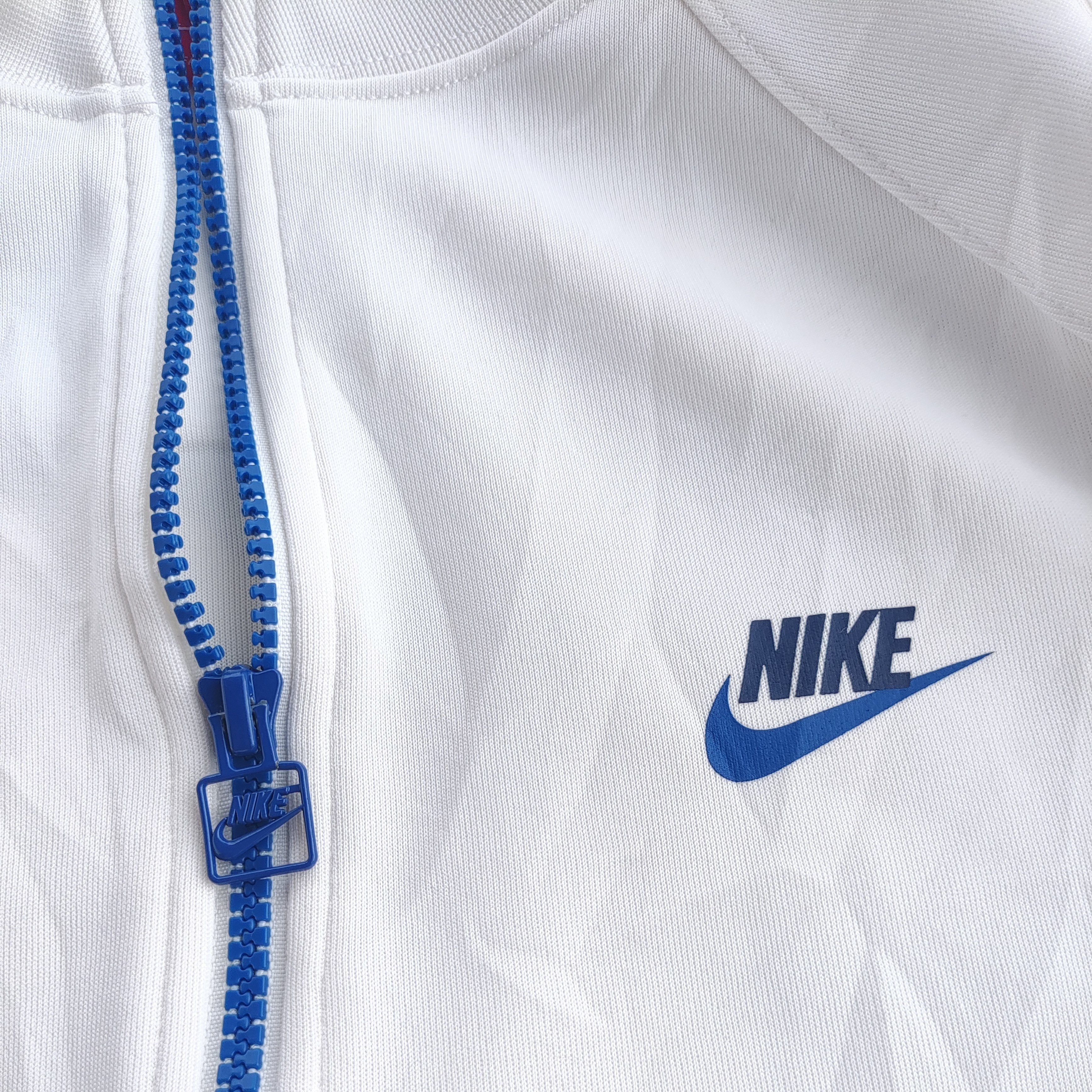 Nike Nike Taped Poly Track Jacket AJ2681-133 Size US L / EU 52-54 / 3 - 5 Thumbnail