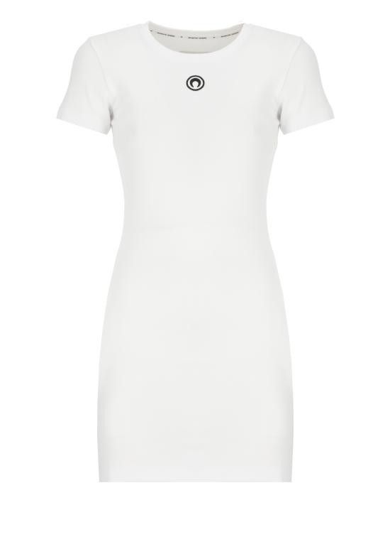 Marine Serre MARINE SERRE Women Mid Skirts WDR248A CJER0008WH10 White Size S / US 4 / IT 40 - 1 Thumbnail