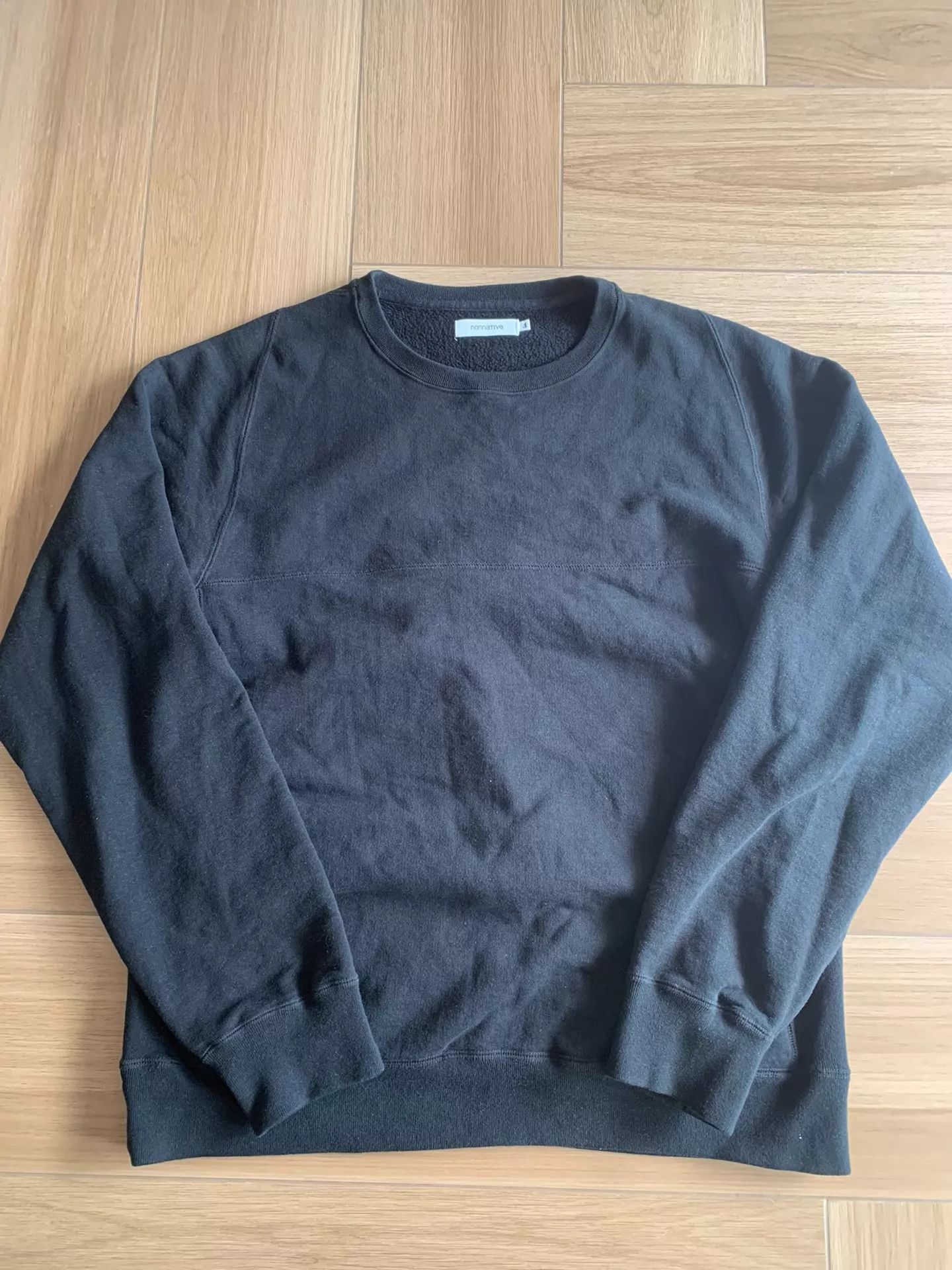 Nonnative NONNATIVE 25AW Japanese Cotton Crewneck Pullover Size US XL / EU 56 / 4 - 1 Thumbnail