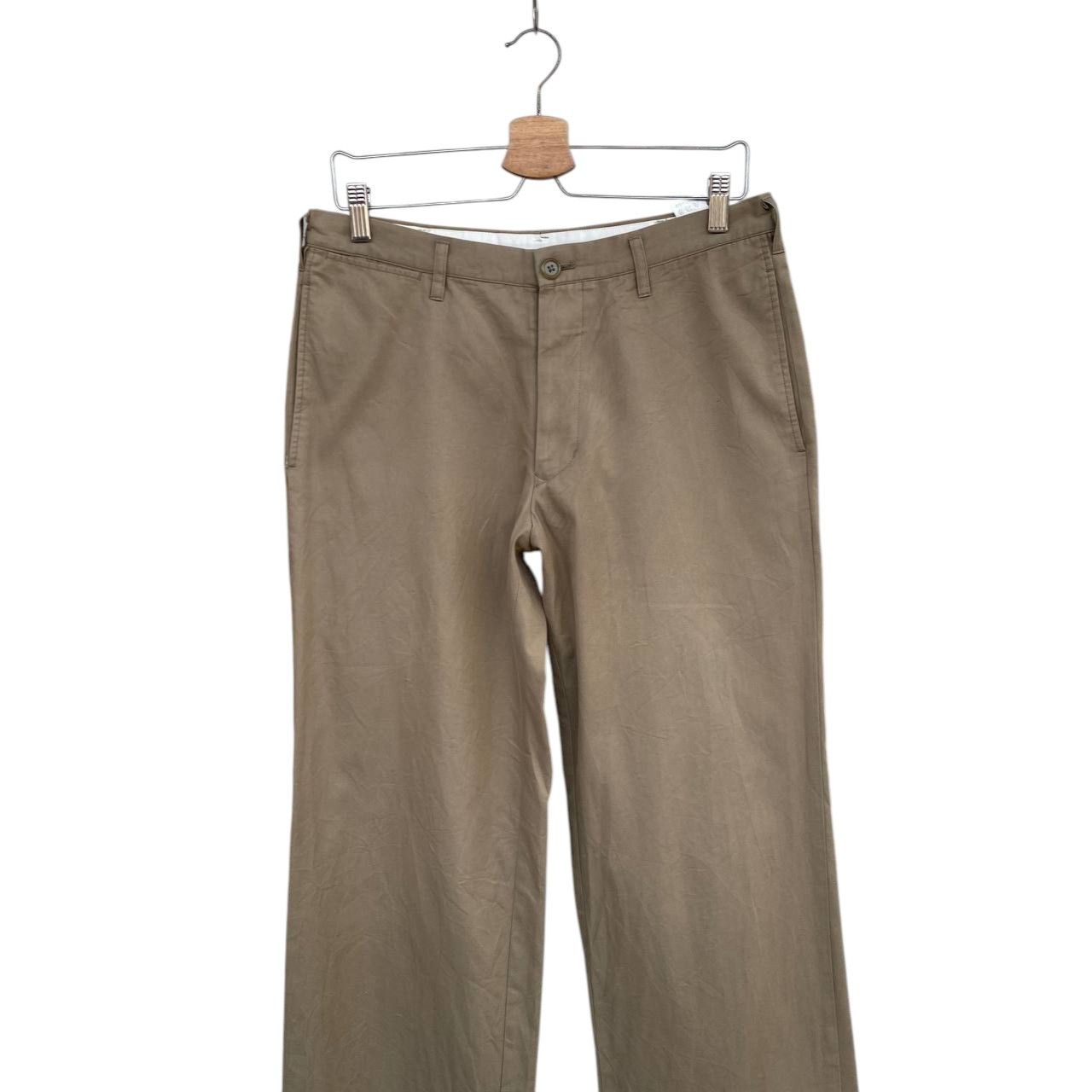 Yohji Yamamoto VINTAGE YOHJI YAMAMOTO COTTON PANT Size US 32 / EU 48 - 7 Thumbnail