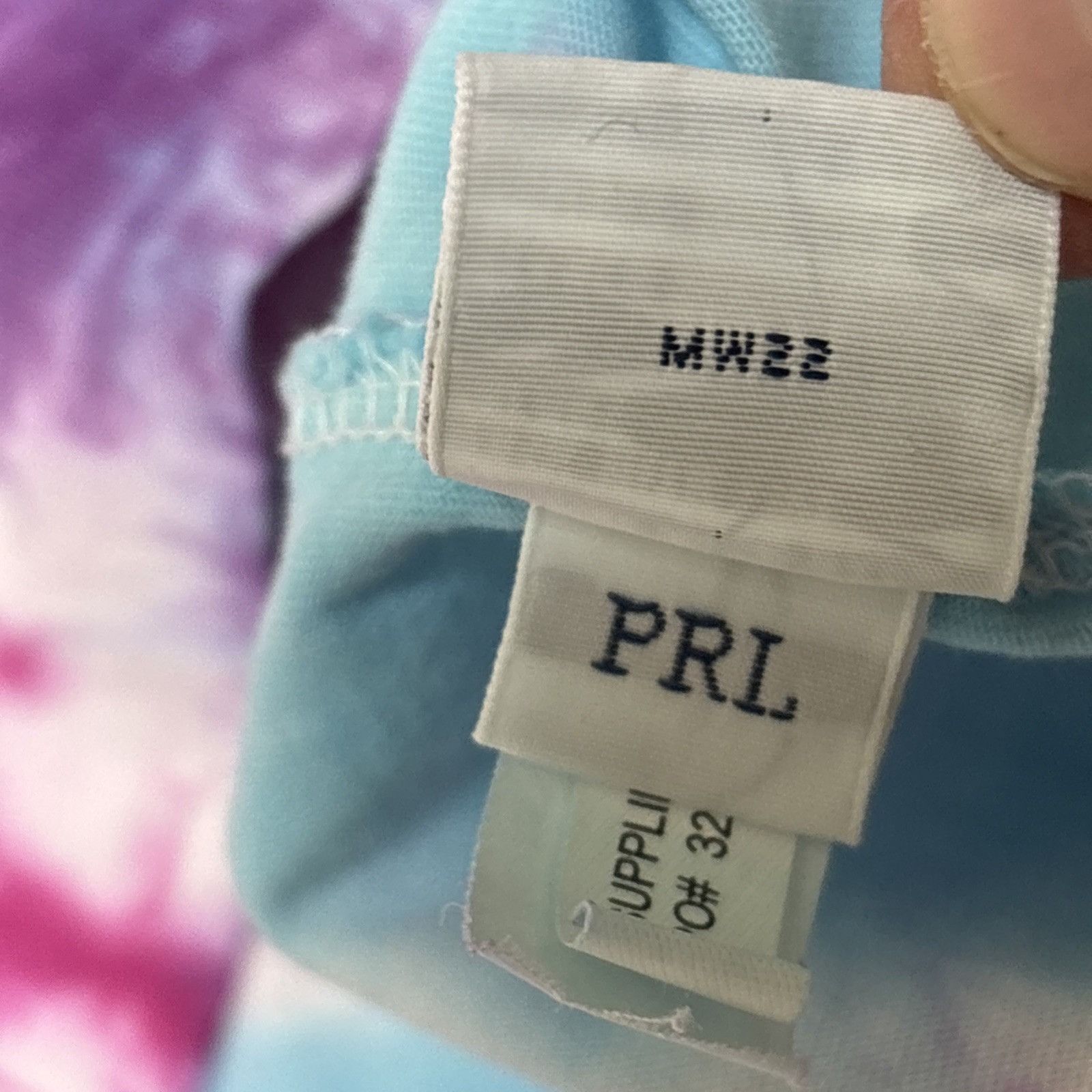 Polo Ralph Lauren Vtg Polo Ralph Lauren Shirt Mens L Tie Dye Swirl Pony Tee Si Size US L / EU 52-54 / 3 - 8 Thumbnail