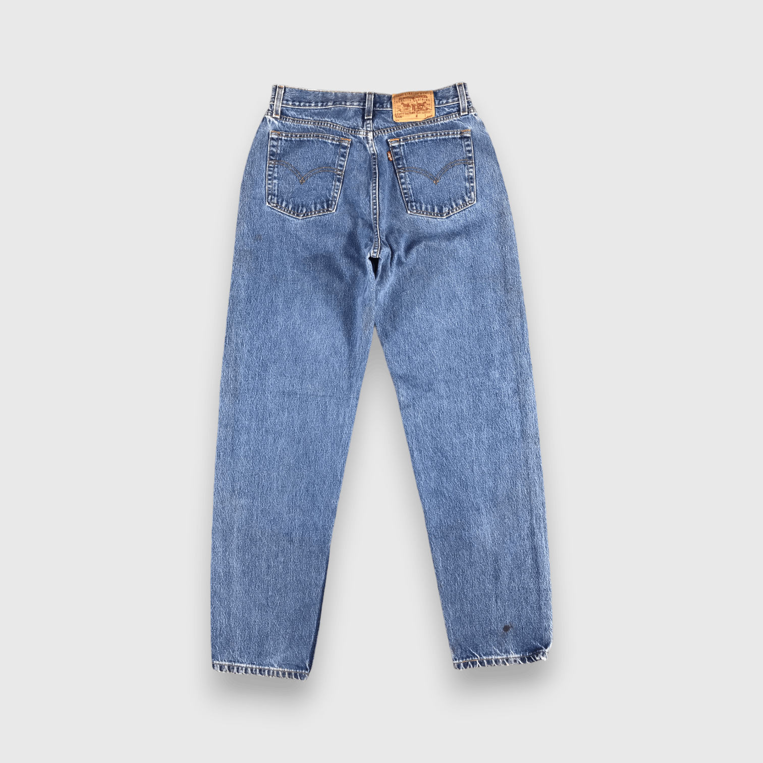 Levi's 90s Vintage Blue Wash Levis 560 Jeans-J2160 Size US 31 - 2 Thumbnail
