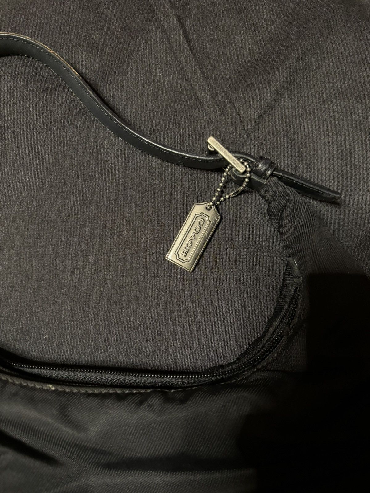 Coach Black Coach Shoulder Bag Size ONE SIZE - 3 Thumbnail