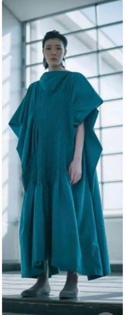 Issey Miyake Issey Miyake size:2 Black mainline dress Size S / US 4 / IT 40 - 2 Thumbnail