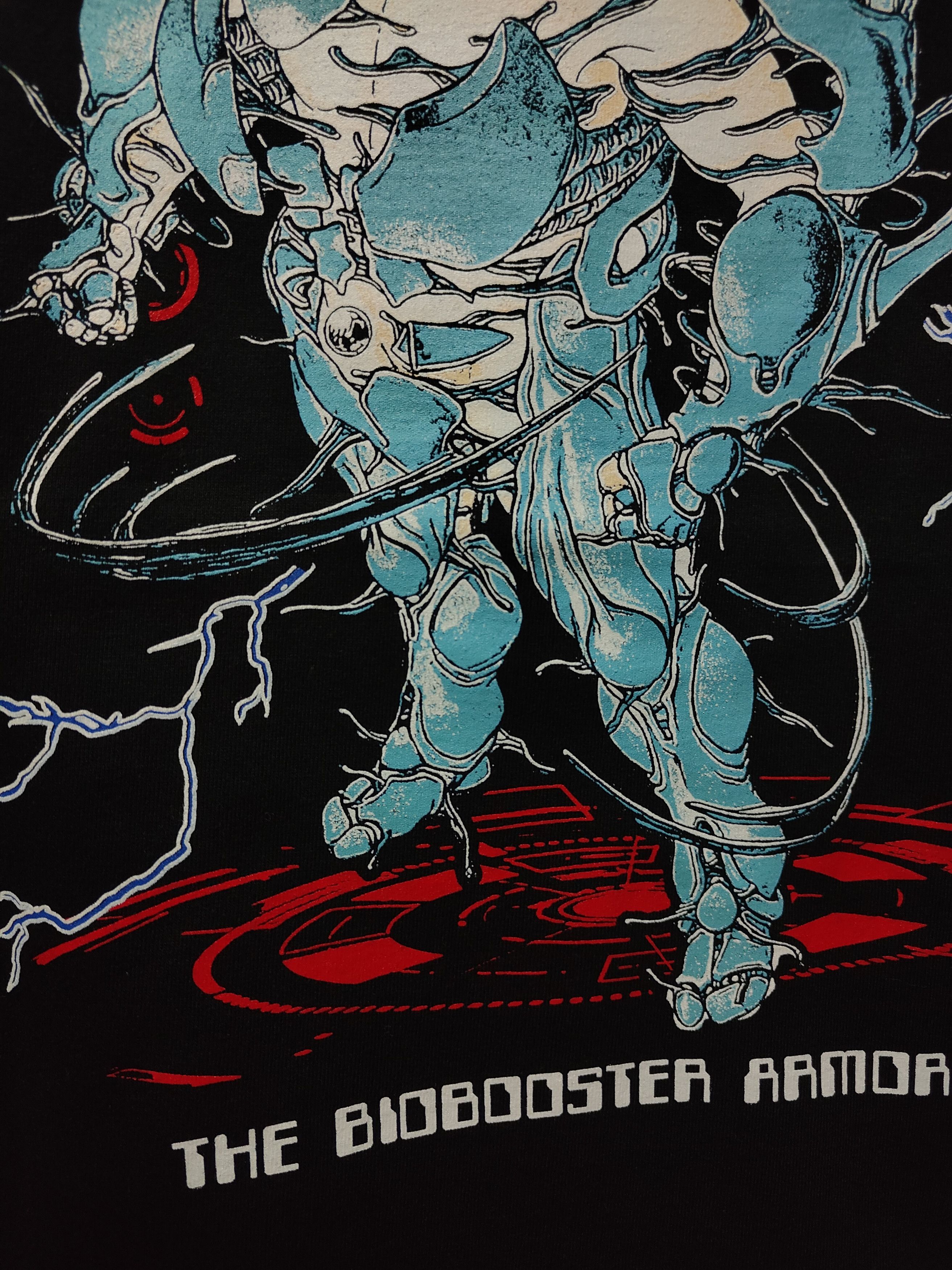 Anime Guyver The Bioboosted Armor T-shirt Size US XL / EU 56 / 4 - 6 Thumbnail