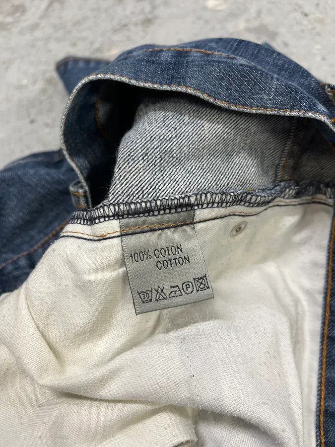Dior 2000s Dior Blue Signature Denim Jeans Size US 32 / EU 48 - 12 Thumbnail