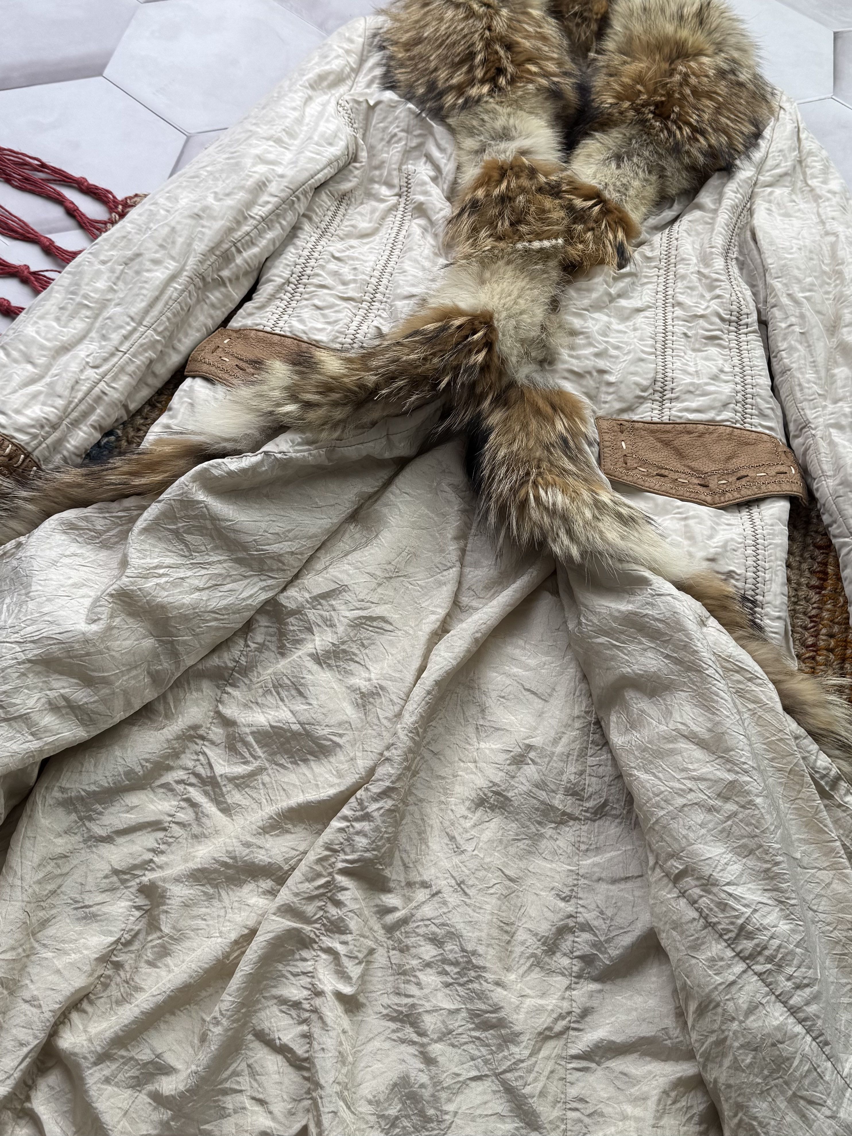 Japanese Brand Vintage Jacket With Real Fur Details (E4) Size M / US 6-8 / IT 42-44 - 4 Thumbnail