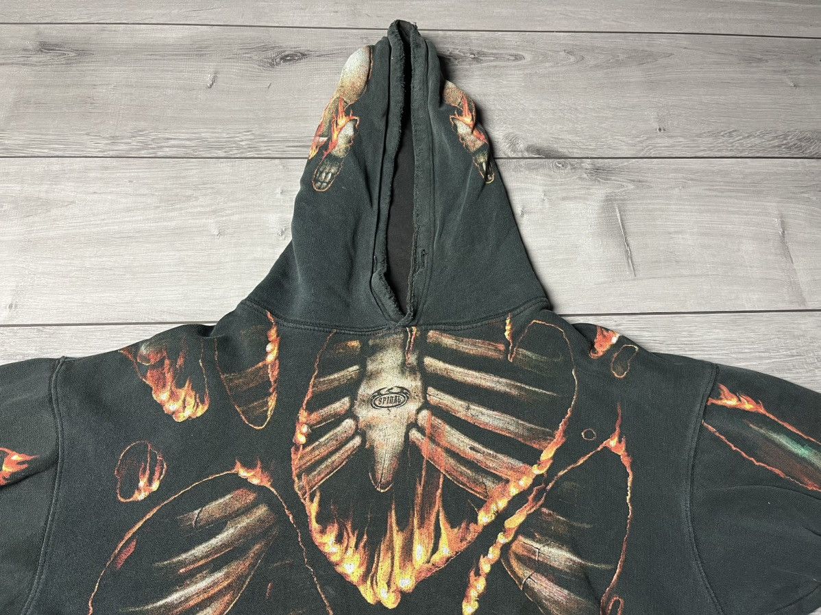 Vintage Skulls hoodie vintage Deadstock size Medium Size US M / EU 48-50 / 2 - 3 Thumbnail