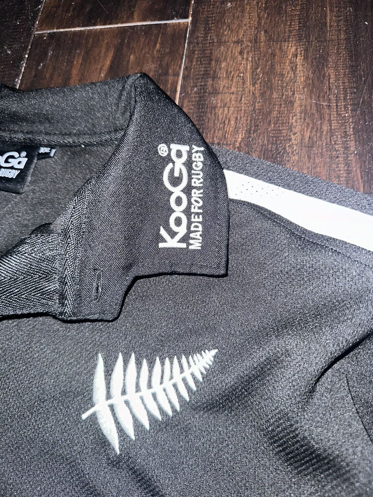 Designer Kooga New Zealand Rugby Polo Size US XXL / EU 58 / 5 - 3 Thumbnail