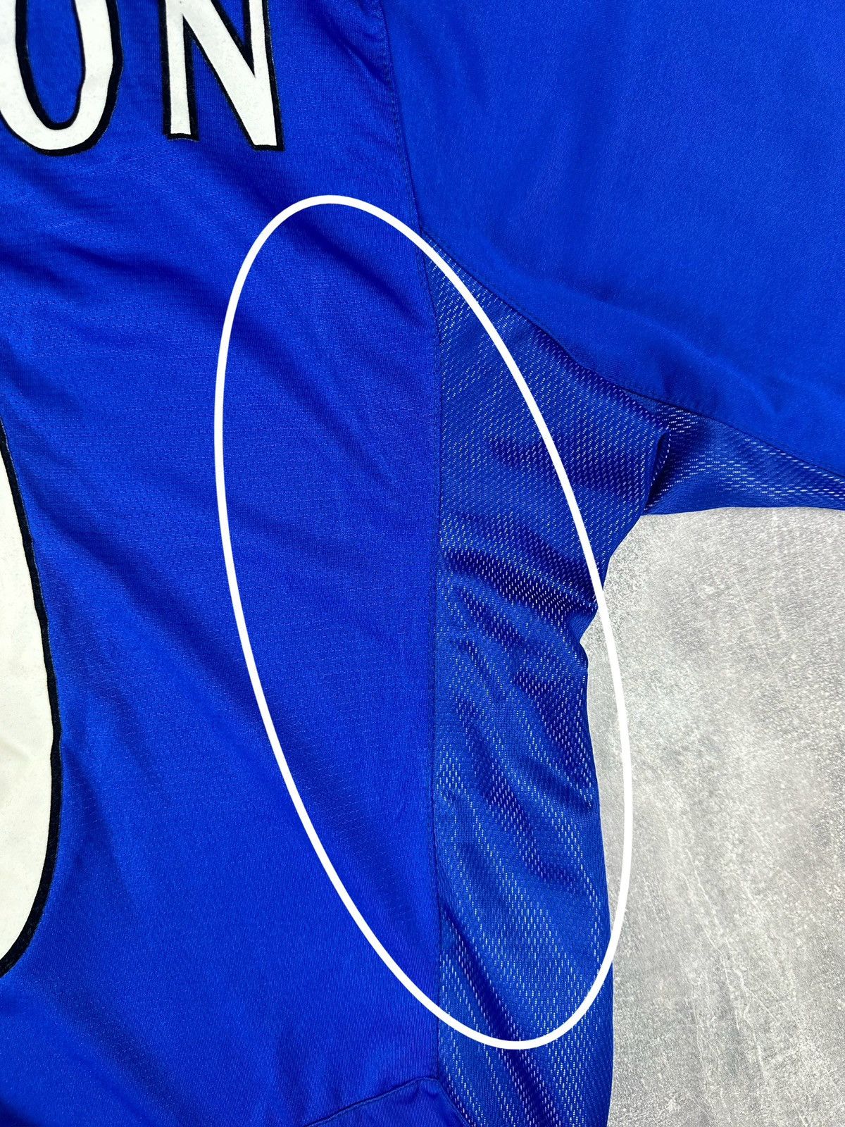 Umbro Umbro Everton FC #10 Ferguson 2004/05 Home Soccer Jersey Size US XL / EU 56 / 4 - 20 Thumbnail