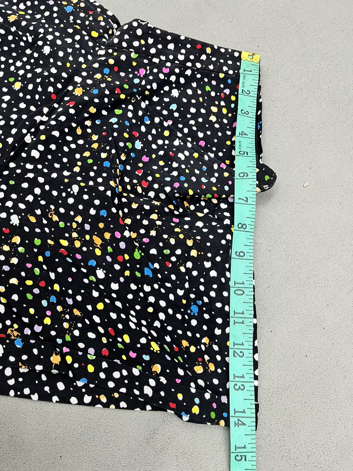 Tsumori Chisato ARCHIVE🔥TSUMORI CHISATO 3D PATTERNED COLOURFUL Size 23" - 11 Thumbnail