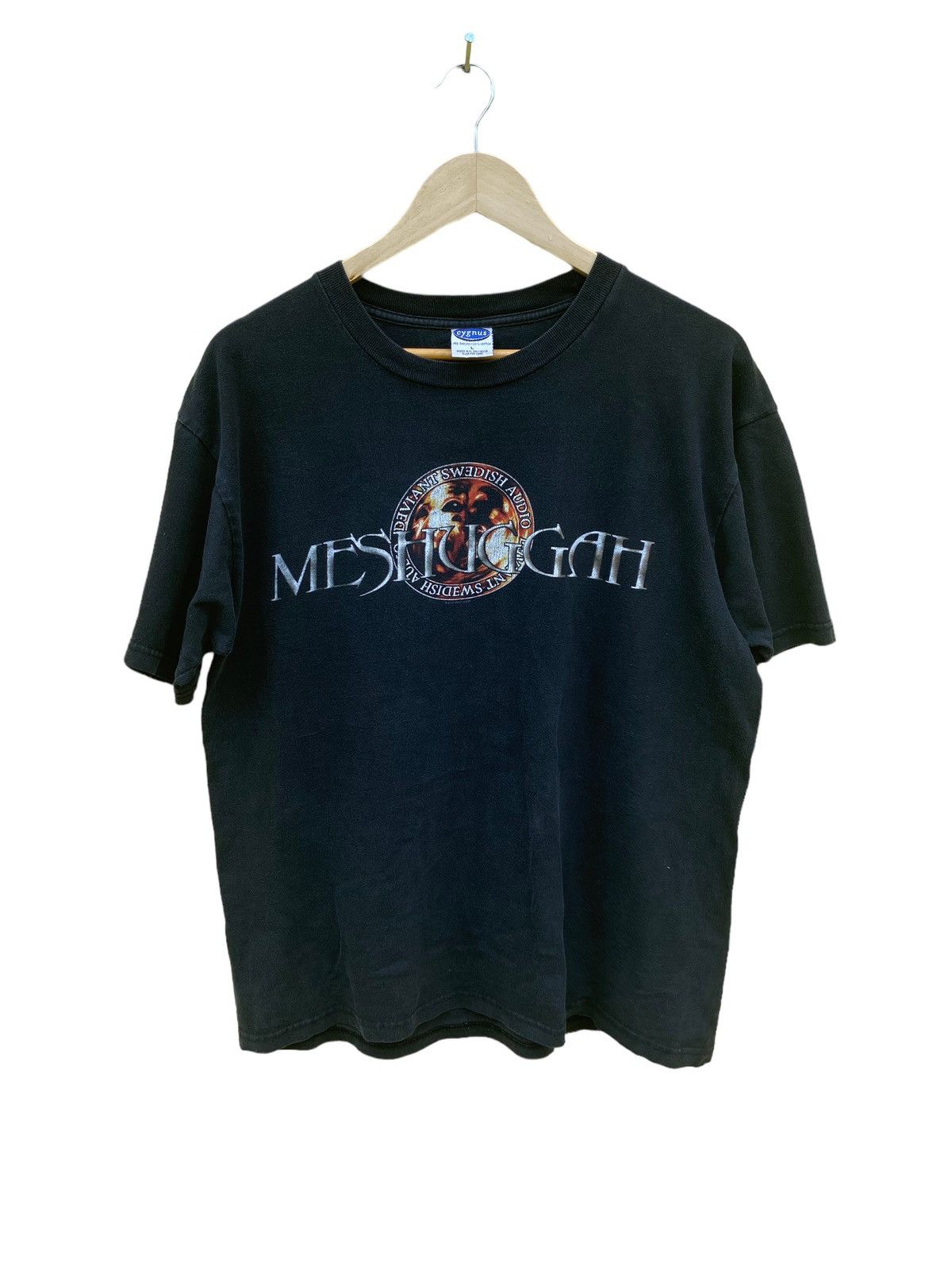 Band Tees Rare Vintage meshuggah metal band t shirt Size US L / EU 52-54 / 3 - 4 Thumbnail