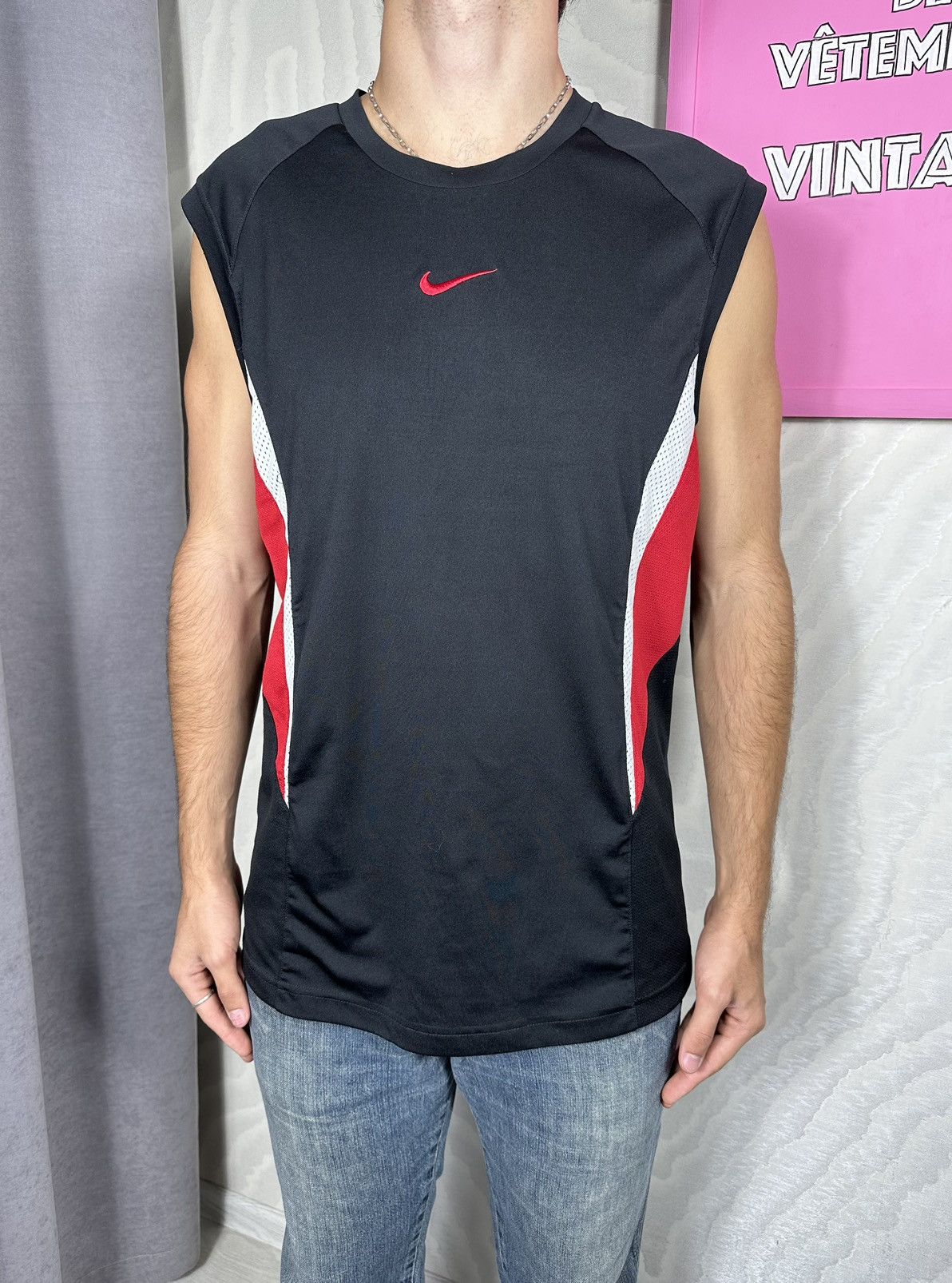 Nike × Vintage Nike Dry Fit Tank Top Size US XL / EU 56 / 4 - 2 Thumbnail