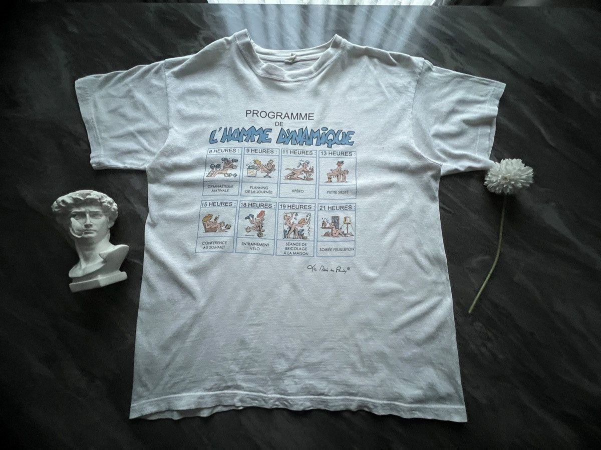 Other × Vintage Vintage : Work All Time Programmer Homme Dynamique Size US L / EU 52-54 / 3 - 2 Thumbnail