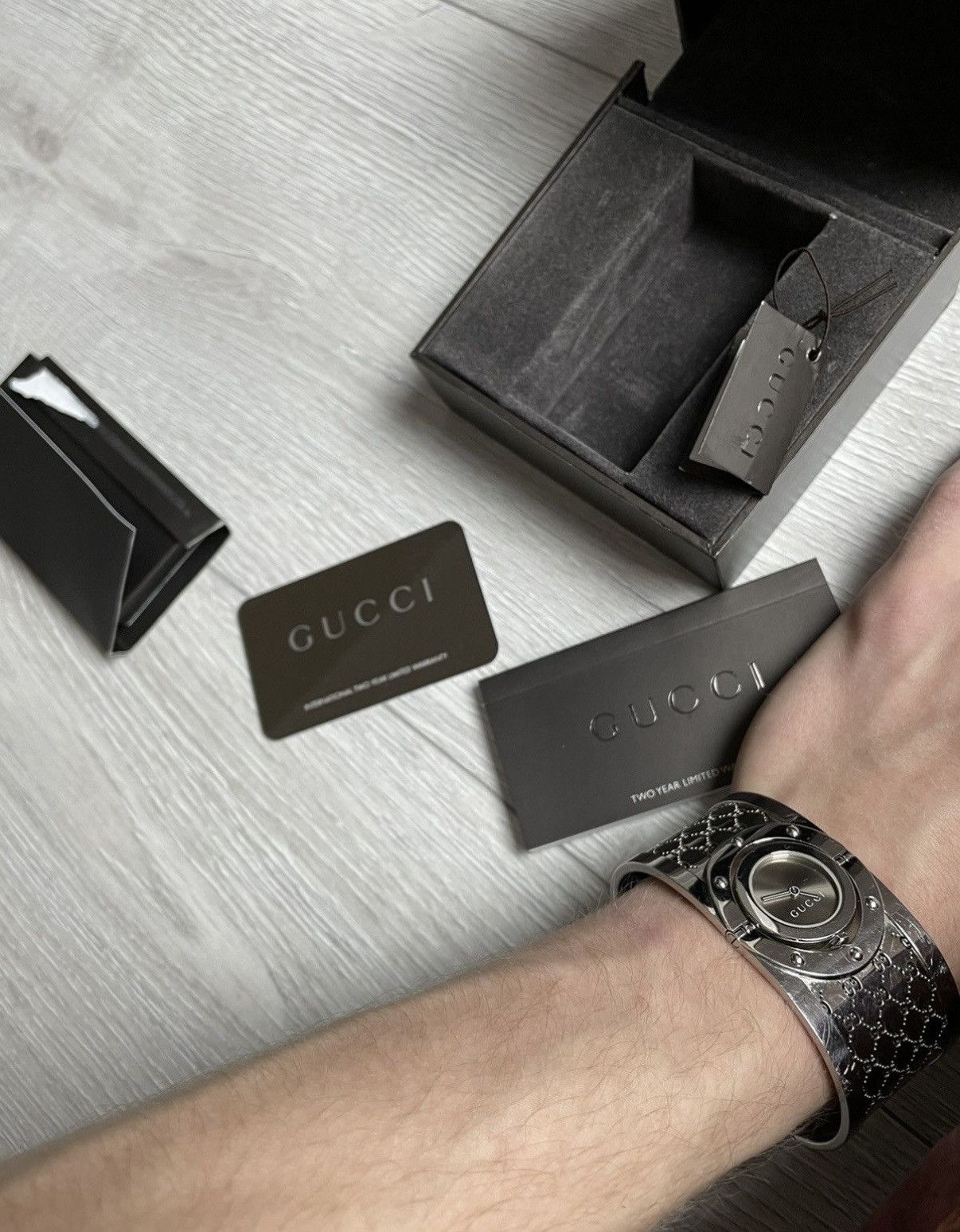 Gucci Gucci Twirl Watch GG Monogram Vintage Size ONE SIZE - 5 Thumbnail