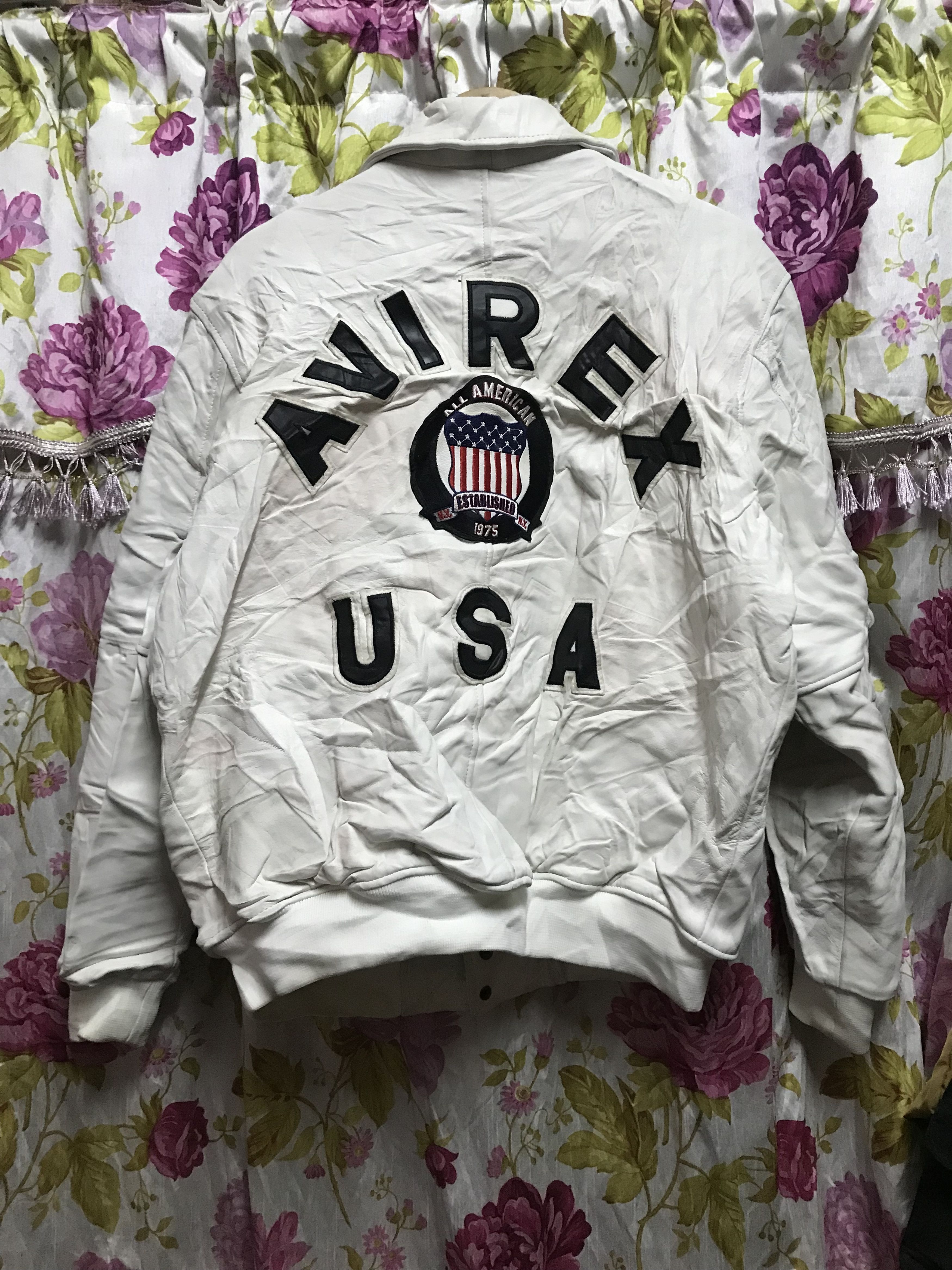 Avirex AVIREX LEATHER JACKET Size US L / EU 52-54 / 3 - 1 Thumbnail