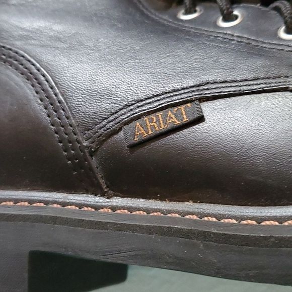 Ariat Ariat #31001 Womens Pro Cascade Black Leather Steel Toed Sz. Size US 8.5 / IT 38.5 - 5 Thumbnail