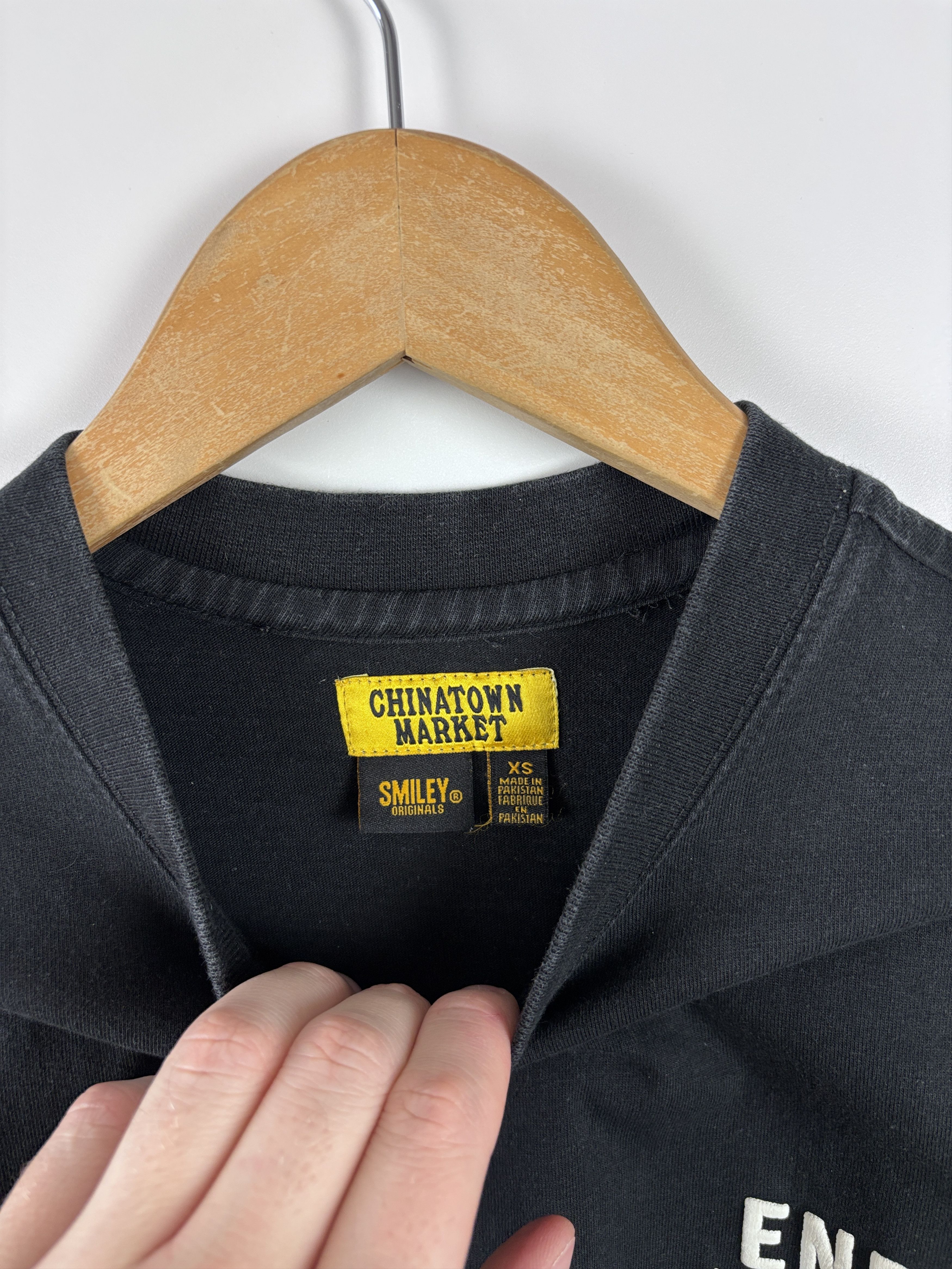 END. × Market Mens Chinatown Market x END Clothing T-Shirt Black Size XS Size US XS / EU 42 / 0 - 8 Thumbnail