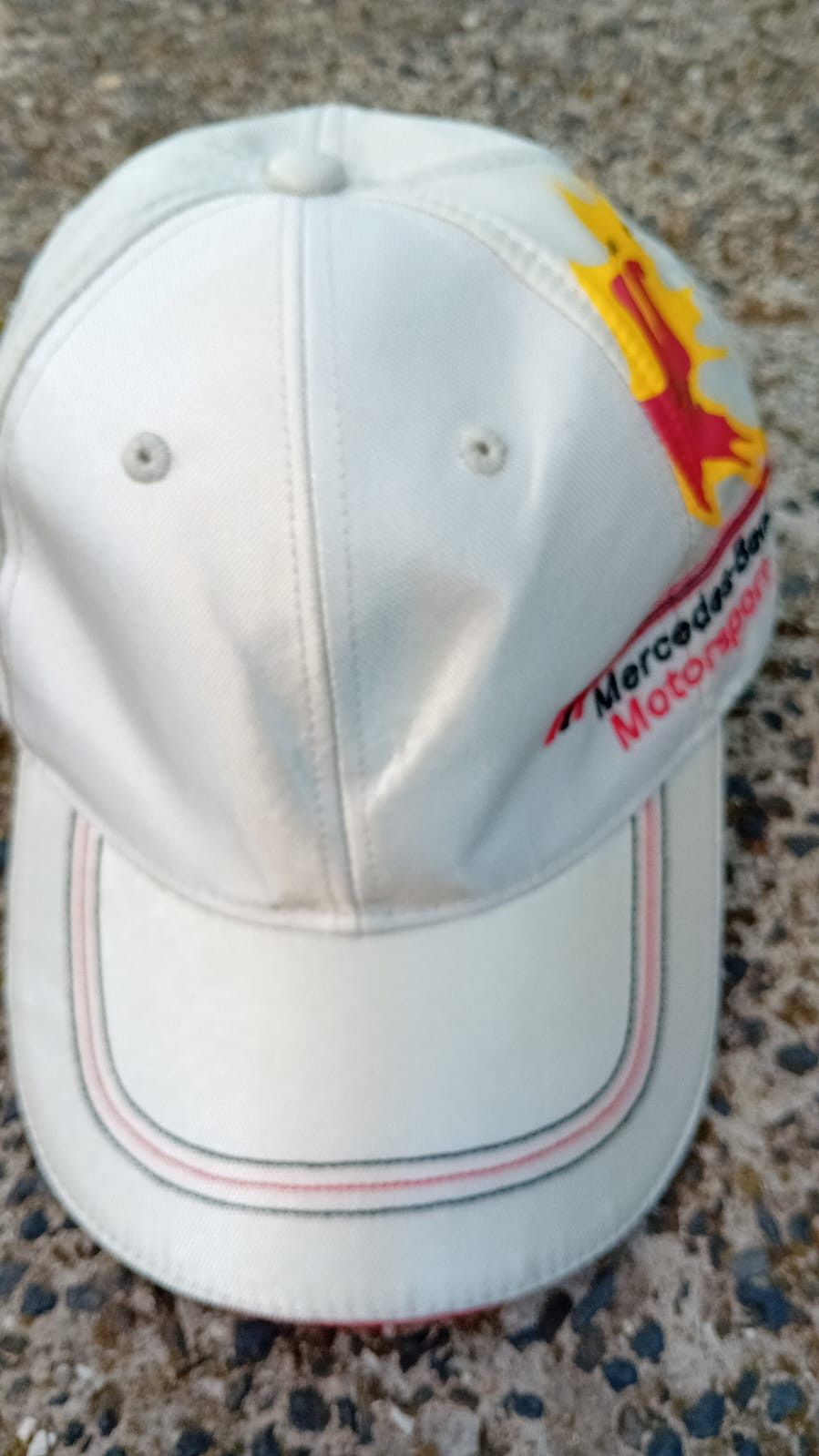 Mercedes-Benz Mercedes Benz Motorsport Racing Snapback Hat Size ONE SIZE - 2 Thumbnail