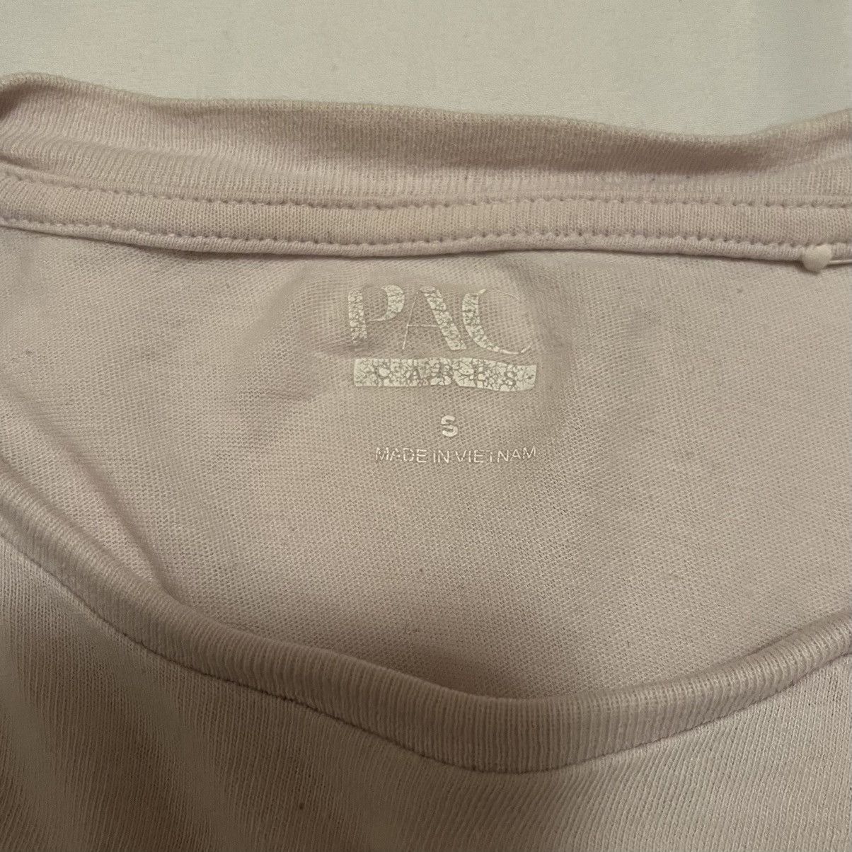 Pacsun Pacsun ✌️ Tshirt Light Pink Size US S / EU 44-46 / 1 - 2 Thumbnail