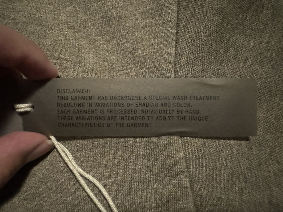 Essentials Essentials FOG FW24 Heather Grey Hoodie Size Medium Size US M / EU 48-50 / 2 - 9 Thumbnail
