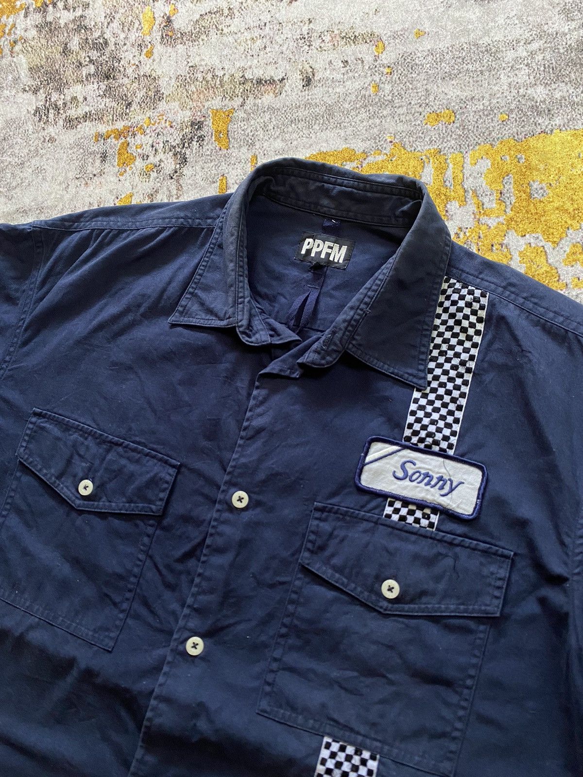 Japanese Brand × PPFM PPFM Workshirt Size US L / EU 52-54 / 3 - 2 Thumbnail