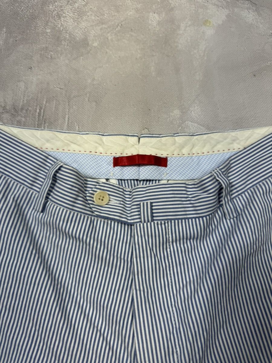 Hackett Vintage Hackett London Stripped Blue Chino Pants Size US 30 / EU 46 - 4 Thumbnail