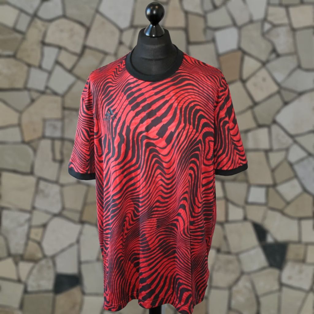 Adidas adidas Performance TANGO CW7397 mens football training shirt XL Multicoloured Shirt Mens XL Multicoloured 90s? Size US XL / EU 56 / 4 - 1 Thumbnail