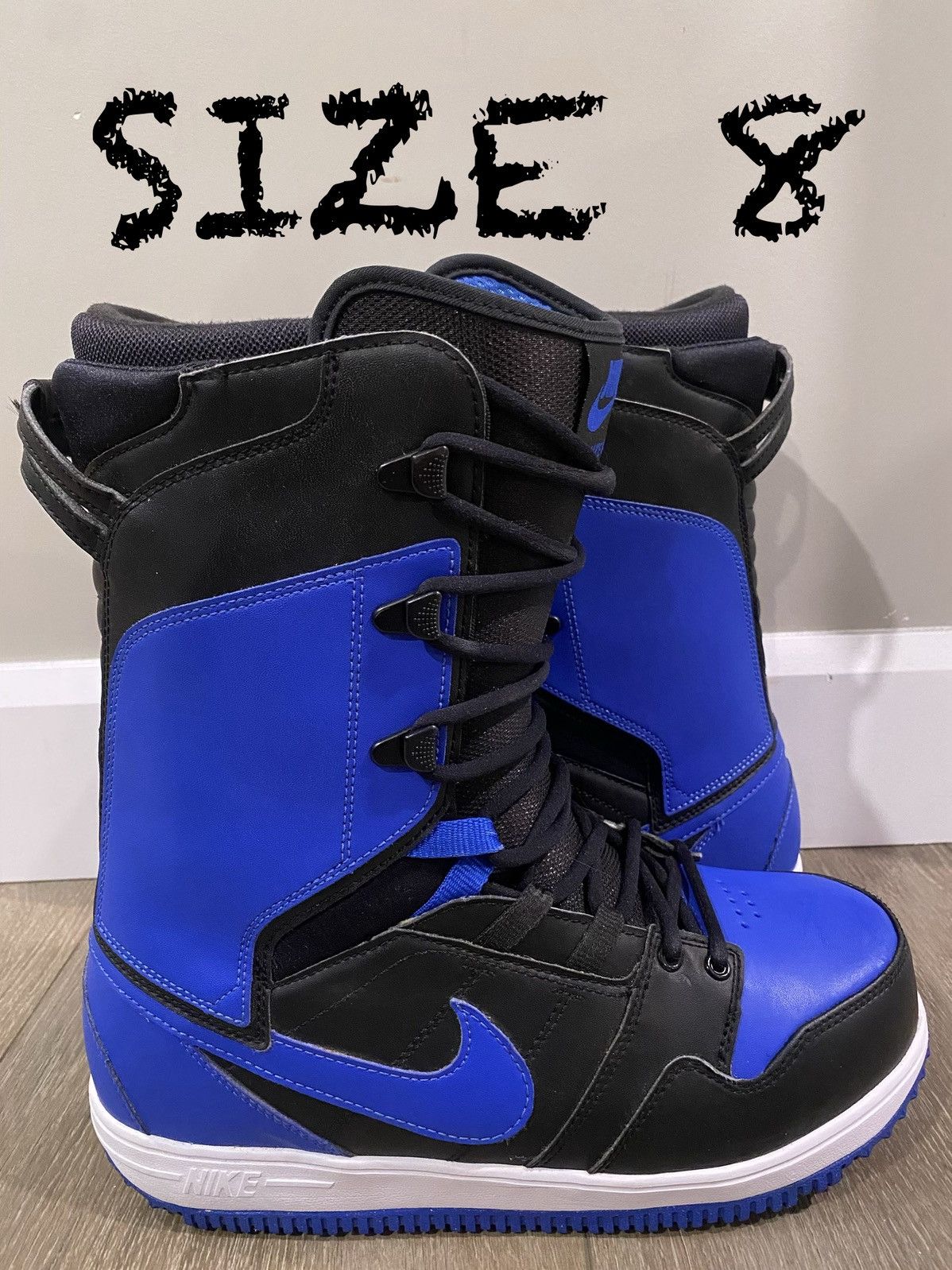 Nike Nike Vapen Snowboard Boots Royal Blue & Black Size 8 Size US 8 / EU 41 - 11 Thumbnail