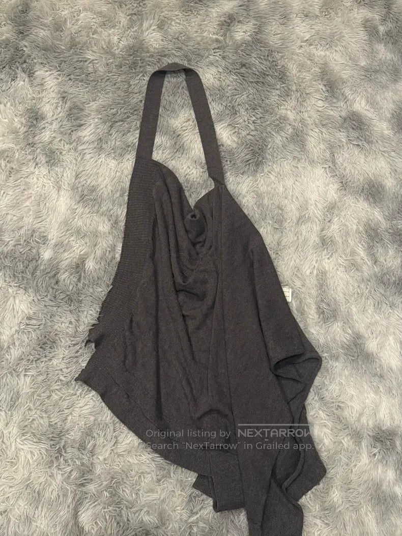 Rick Owens RICK OWENS Autumn/Winter woolen cardigan Size S / US 4 / IT 40 - 3 Thumbnail