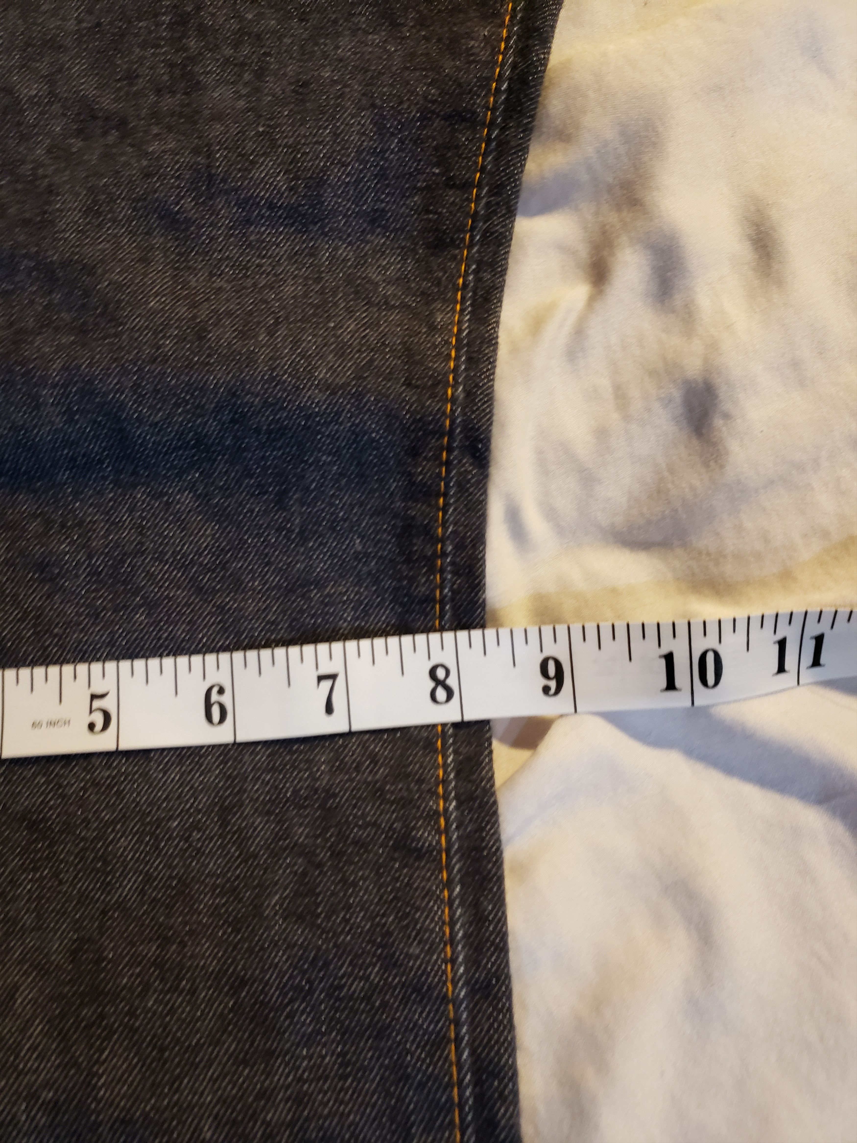 RESOLUTE Resolute 710 slim straight: Tag size 33, Waist 31.5 Size US 31 - 10 Thumbnail