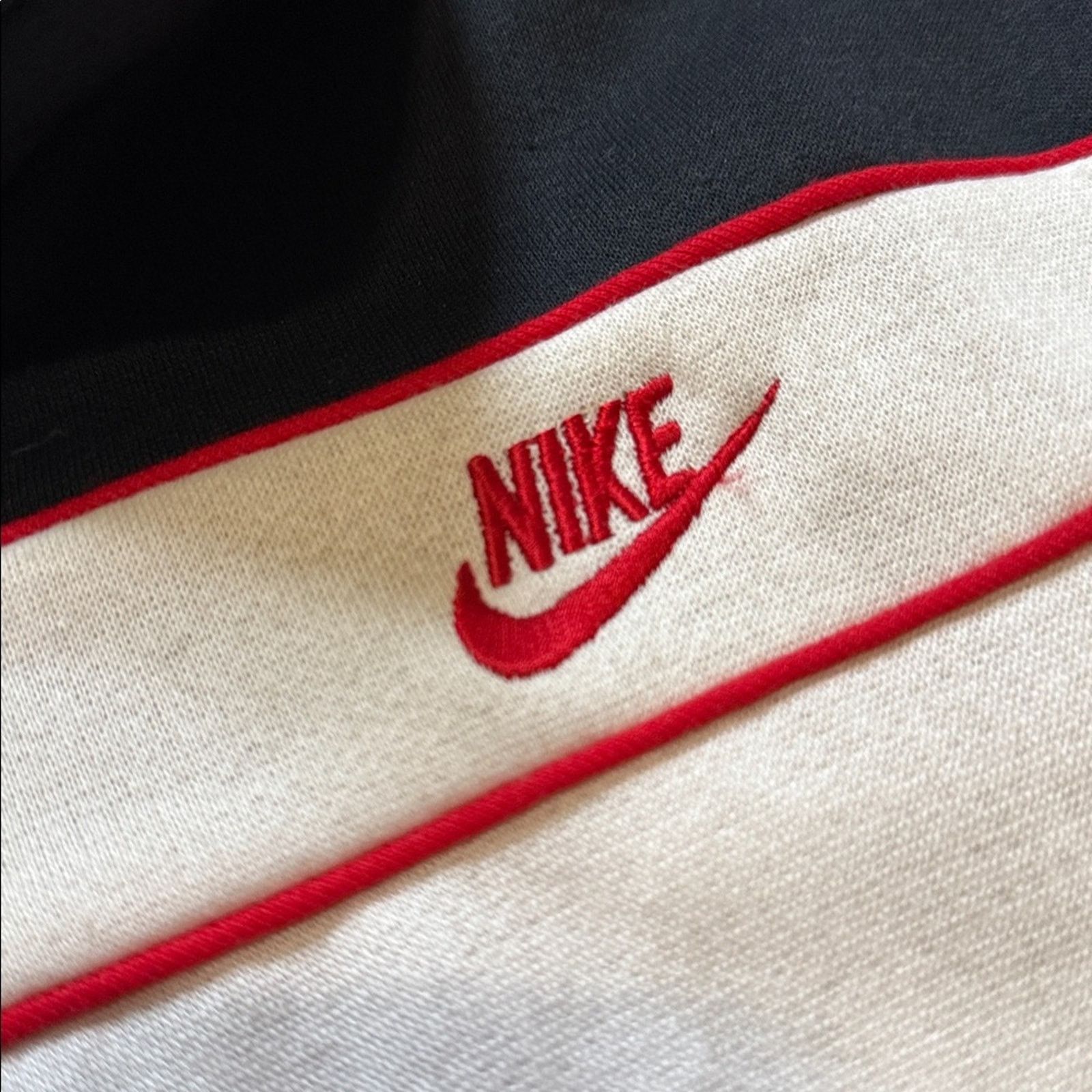Nike 80s Nike Zip Up Sweatshirt Size US M / EU 48-50 / 2 - 4 Thumbnail