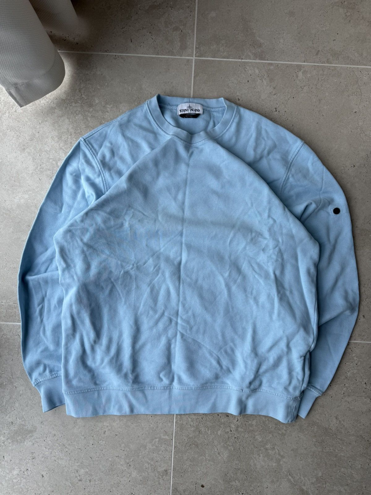 Stone Island Stone Island Blue Sweater Size US XL / EU 56 / 4 - 1 Thumbnail