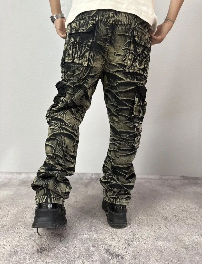 Vintage Vintage Style G Star Raw Junya Watanabe Bondage Cargo Pants Size US 32 / EU 48 - 13 Thumbnail